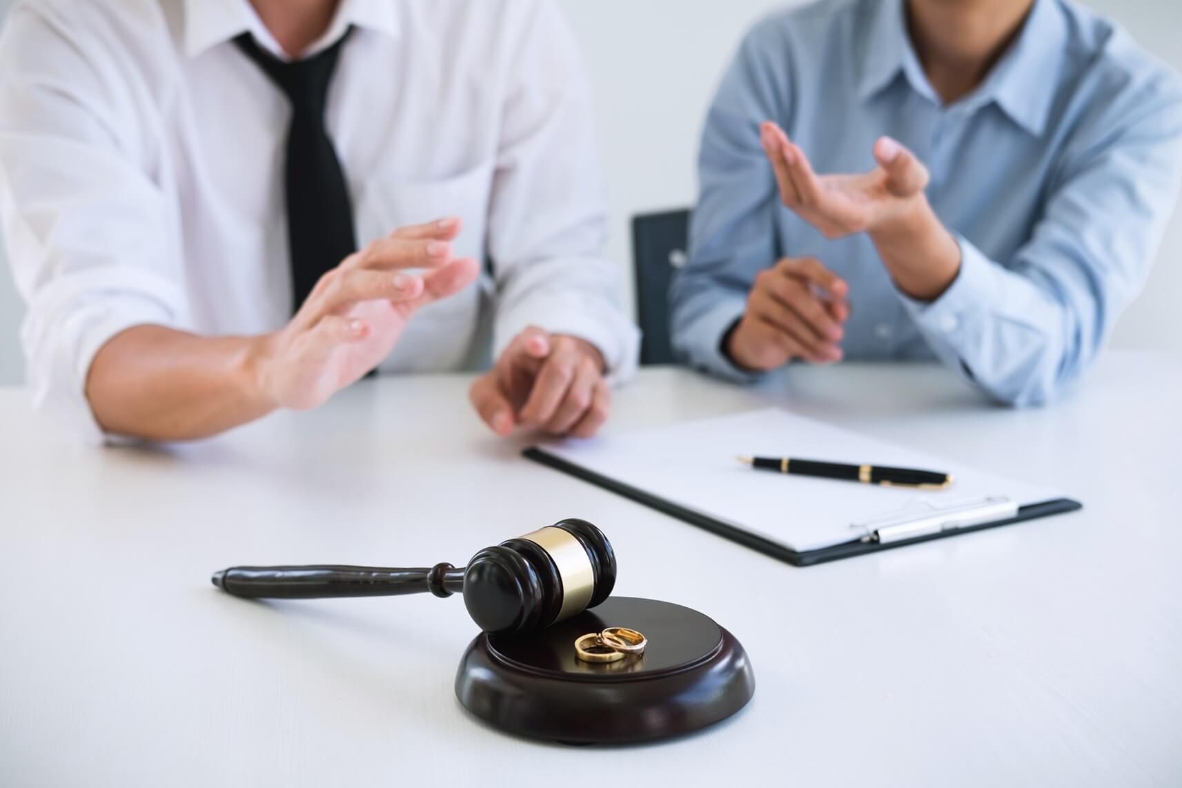 divorcio en washington